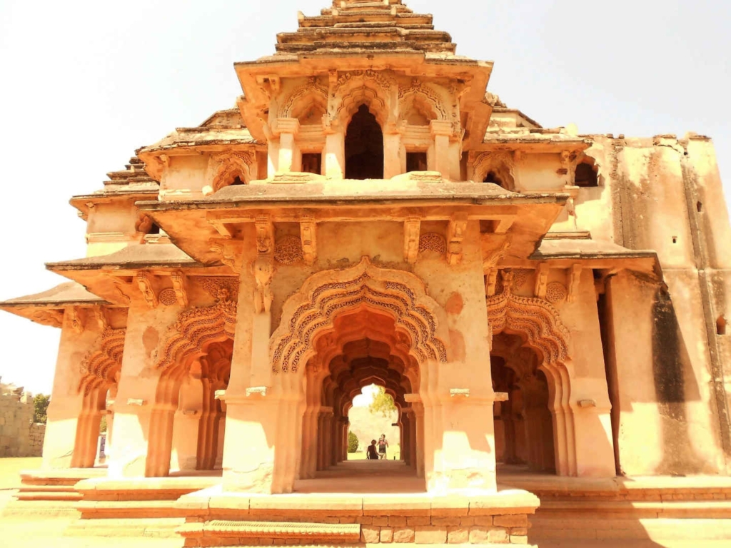 hampi itinerary for 2 days