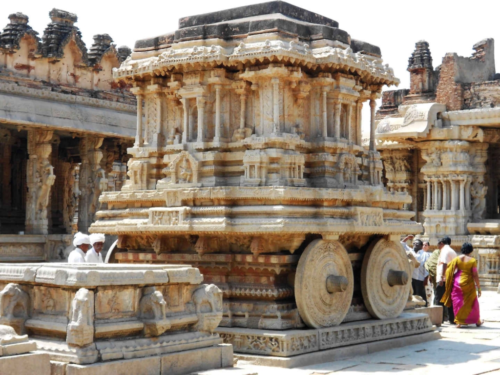 hampi itinerary for 2 days