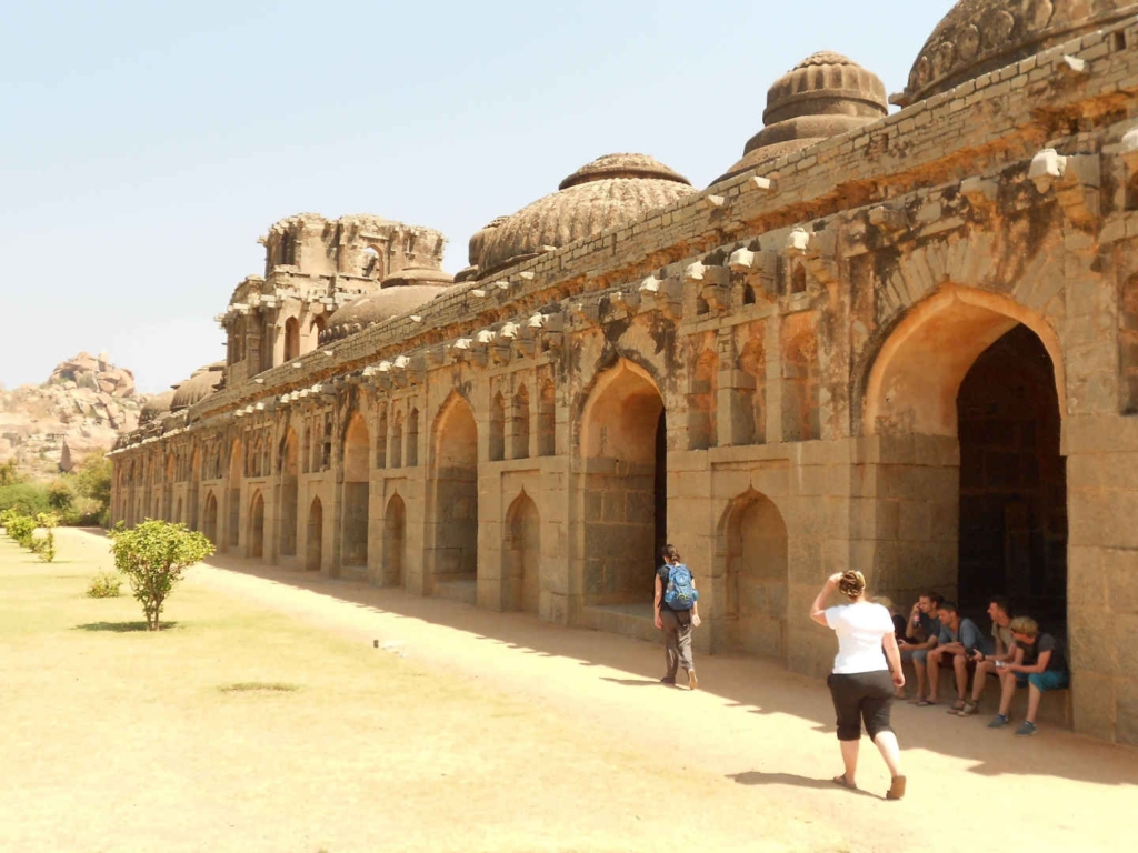 hampi itinerary for 2 days