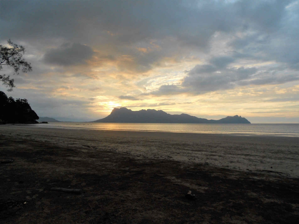 Backpacking in Borneo