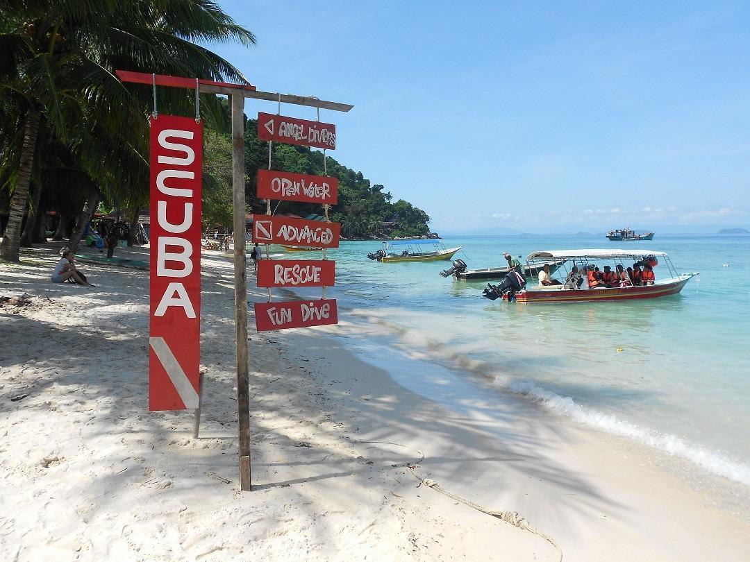 This is the Ultimate Guide to Coral Bay, Perhentian Islands