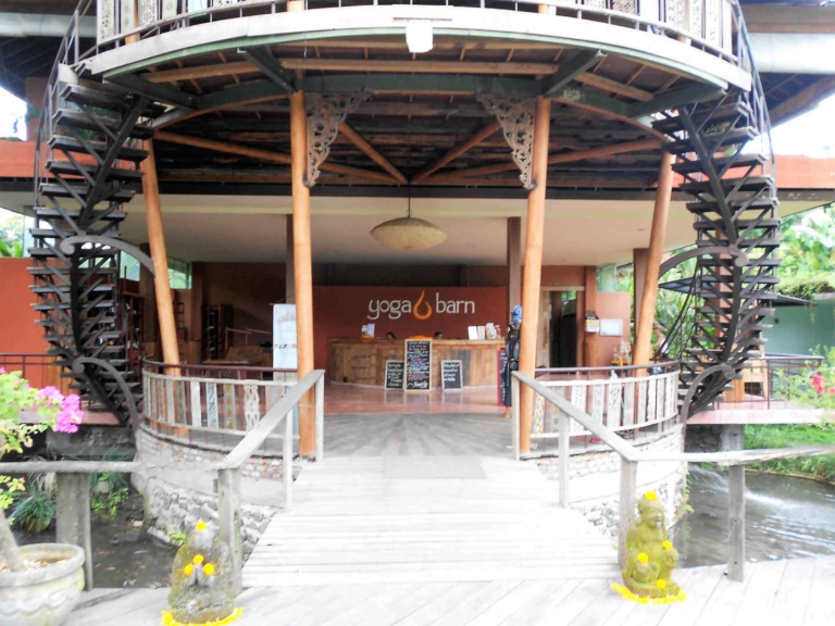 A Review of Yoga Barn Bali in Ubud (2026)