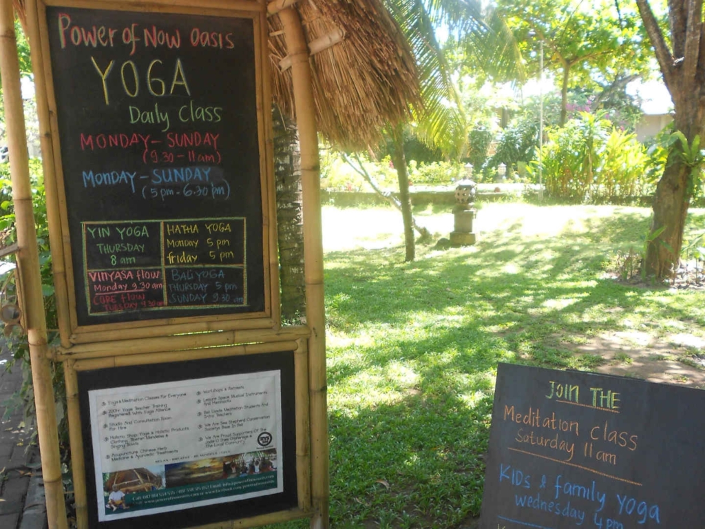 yoga in sanur