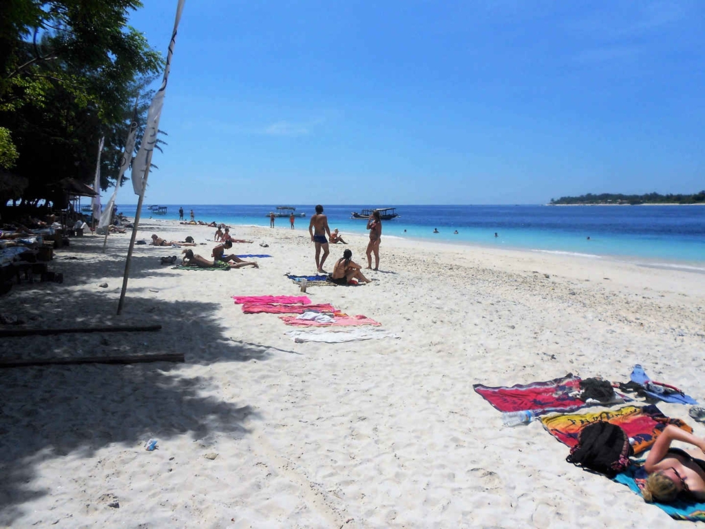 backpacker gili trawangan