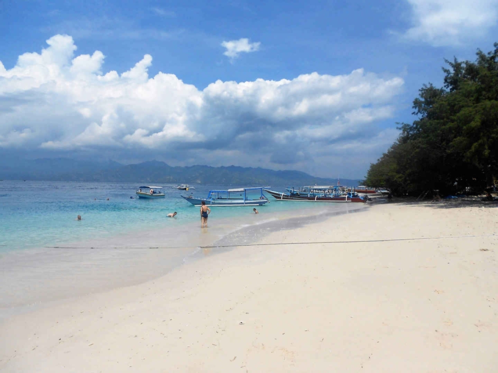 backpacker gili trawangan