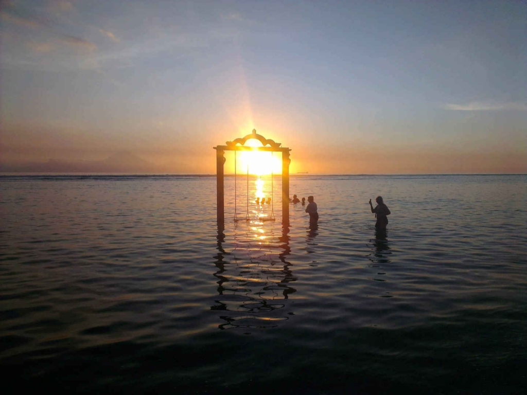 backpacker gili trawangan