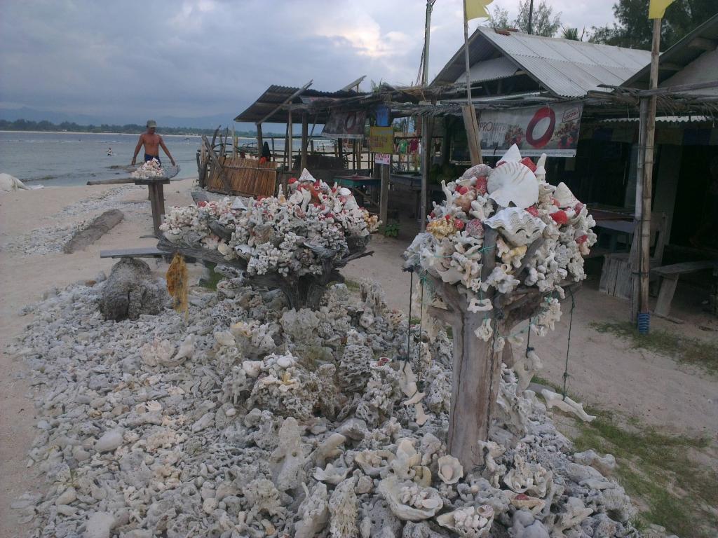 Gili Trawangan backpacking