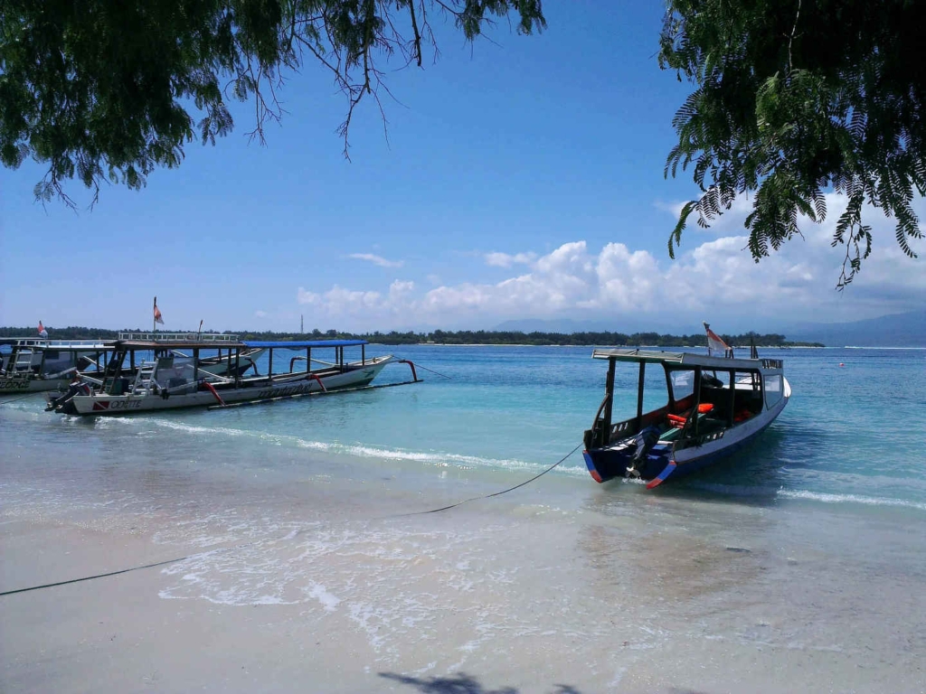 backpacker gili trawangan