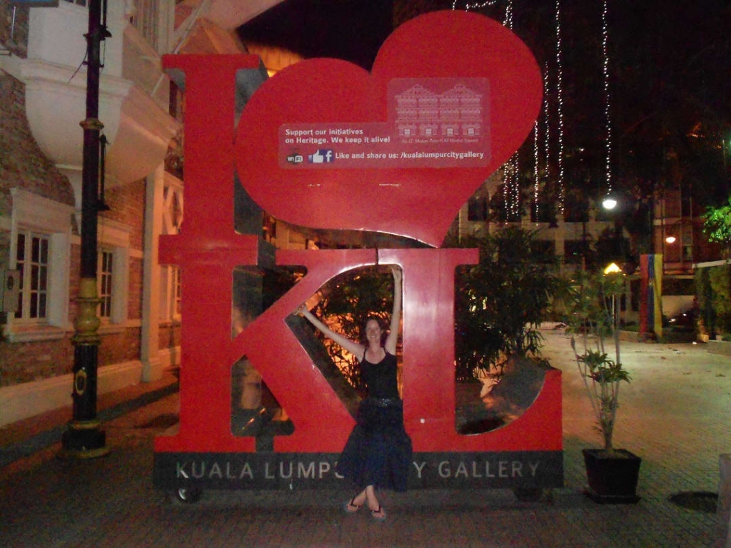 Kuala Lumpur backpacking