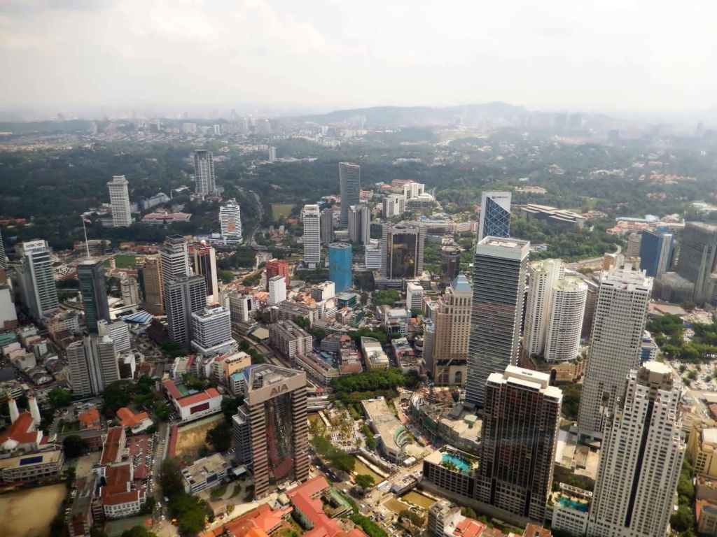Kuala Lumpur backpacking