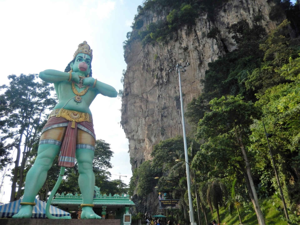 Kuala Lumpur backpacking