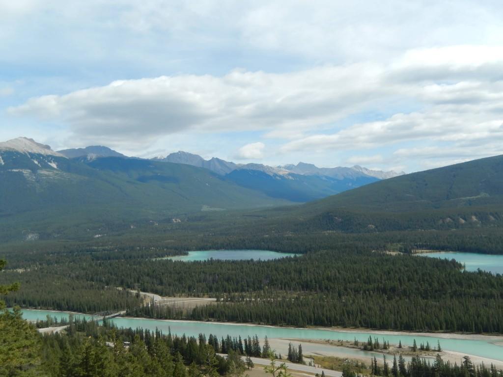 backpacking in jasper