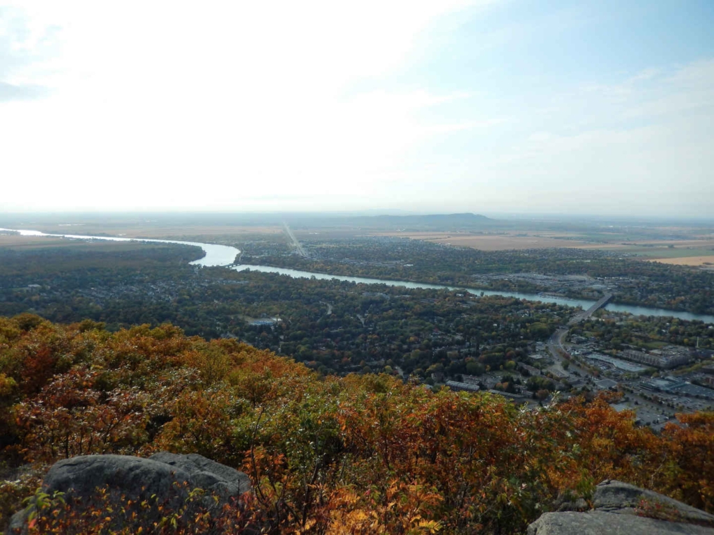 backpacking Montreal