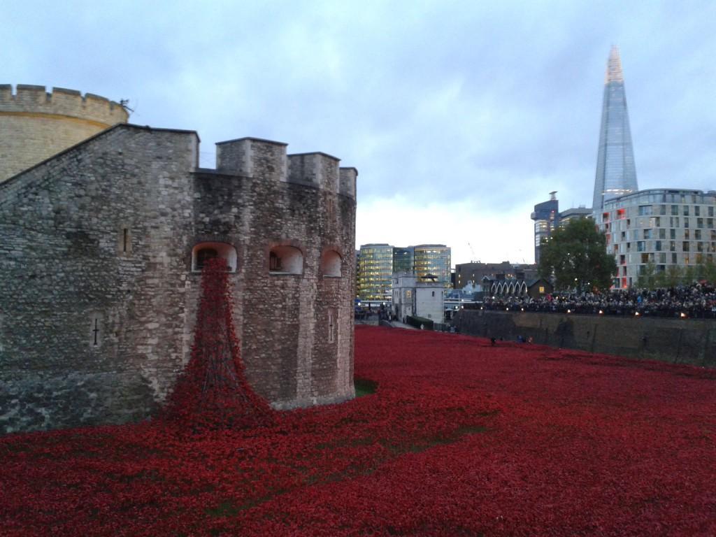 Love Letter to London: Poppies
