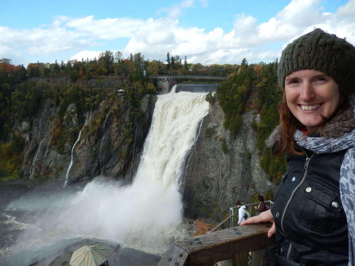 Here is How to Get to Montmorency Falls from Quebec City