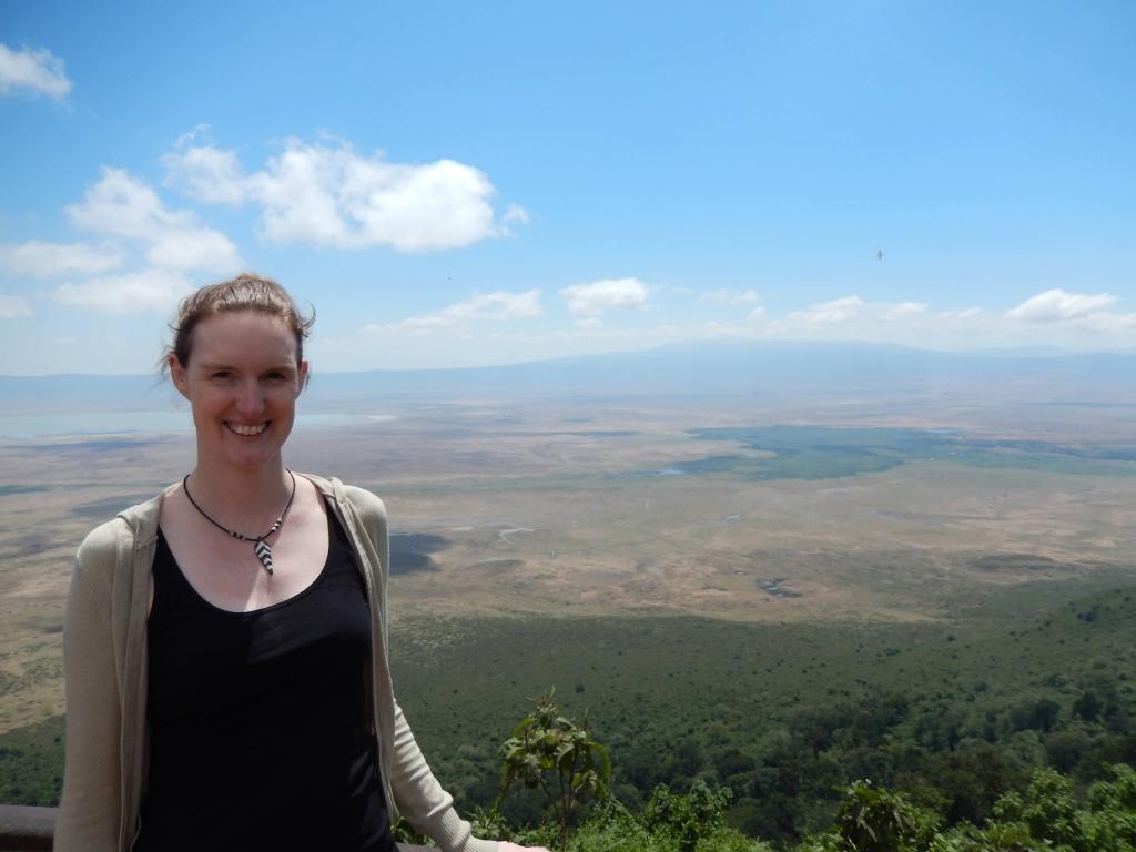 Serengeti hot air balloon