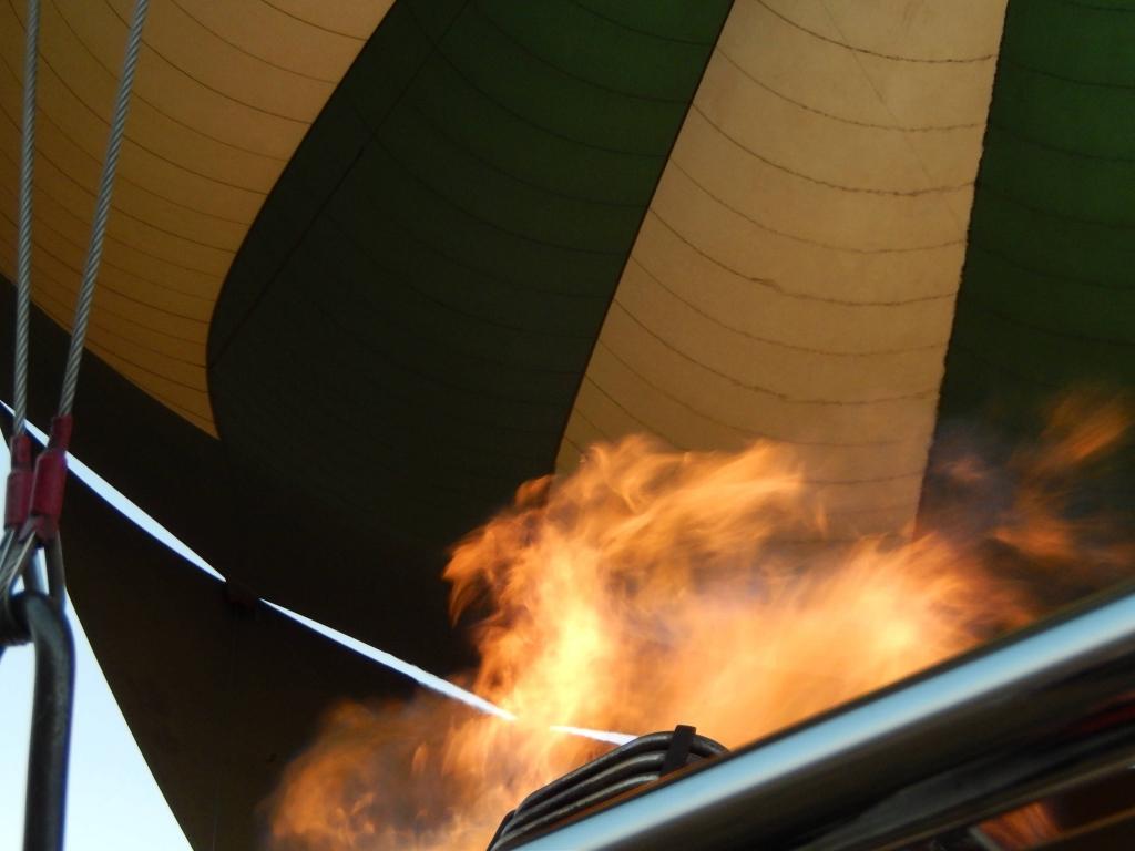 Serengeti hot air balloon