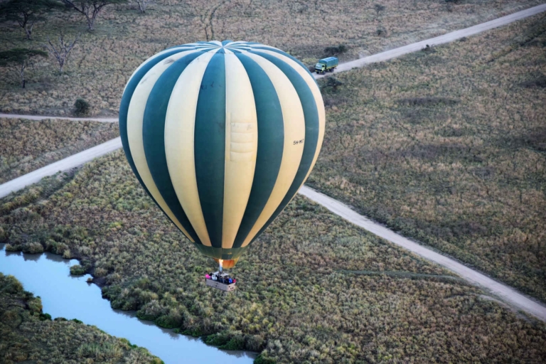 hot air balloon tanzania