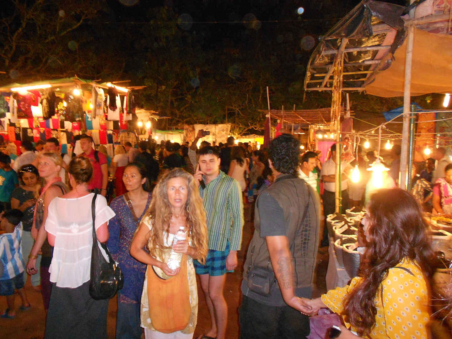 Goa's Vibrant Arpora Night Market, For All Your Hippie Needs