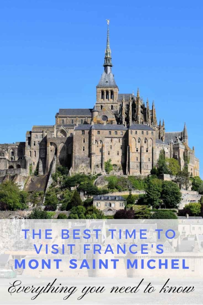 best time to visit mont saint michel