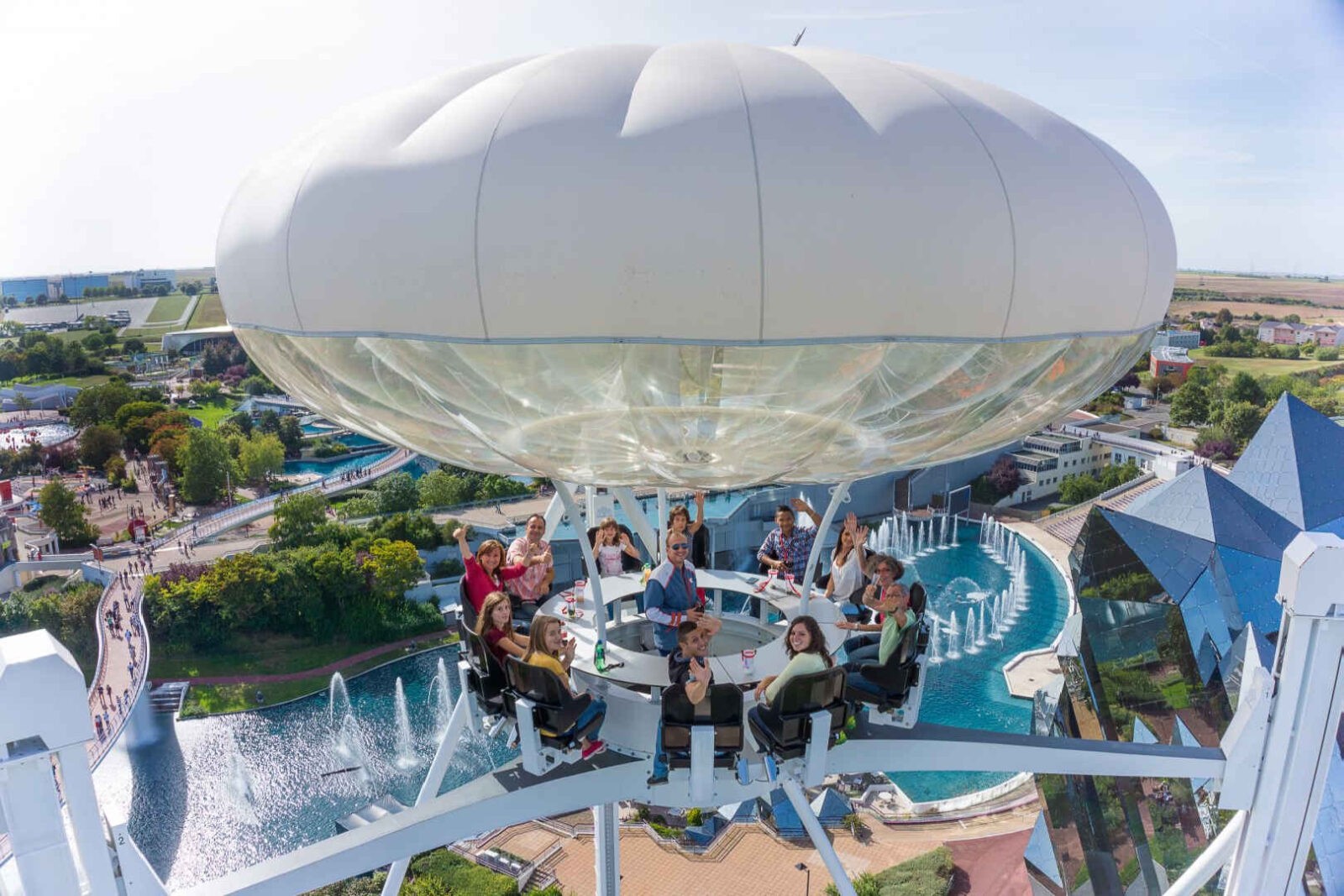 amusement park in tours france