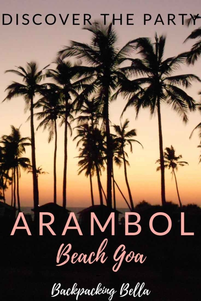 arambol beach nightlife