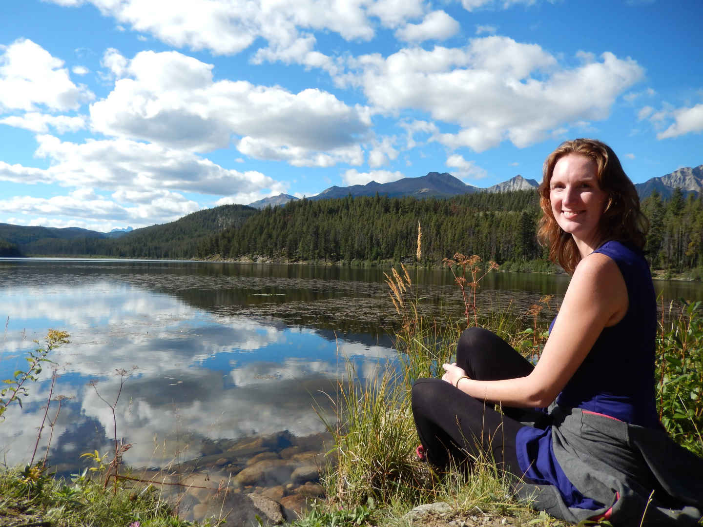 This is the Best Itinerary for Backpacking in Jasper and Banff