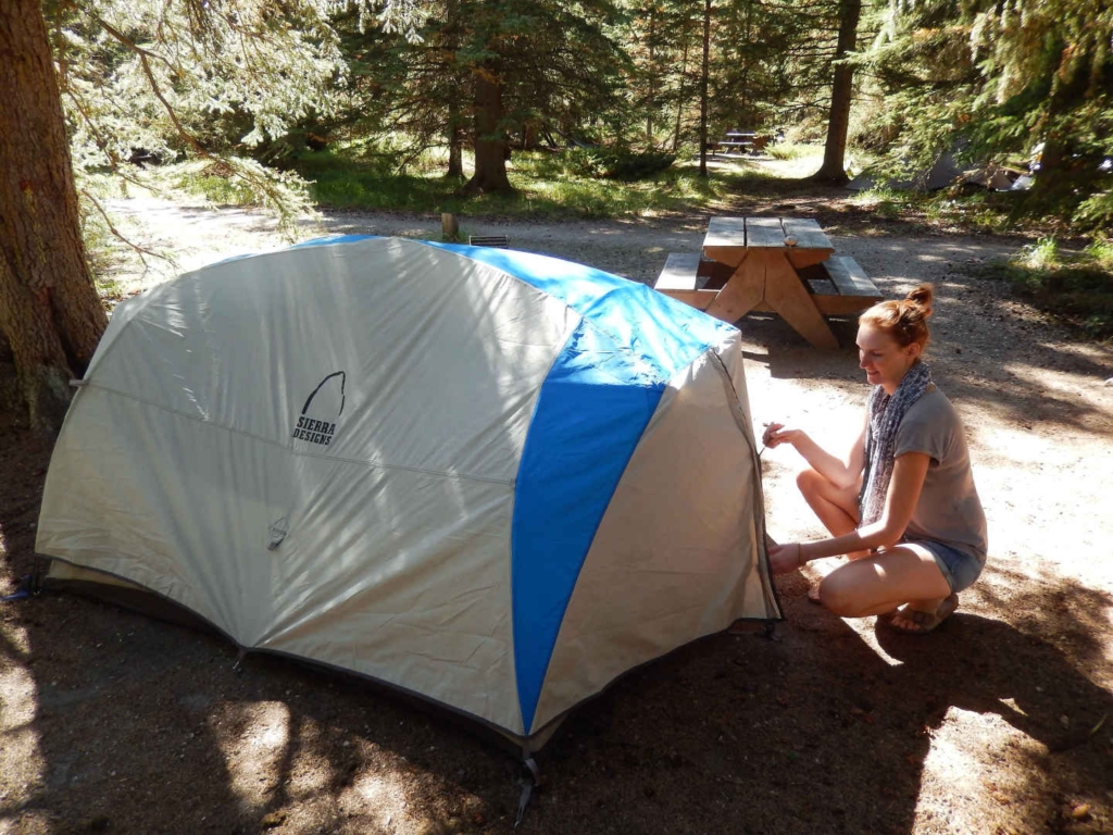 backpacking in jasper