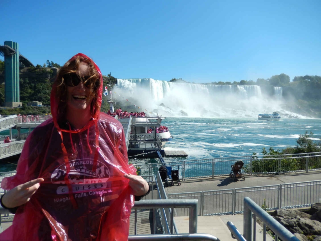 what to wear to niagara falls