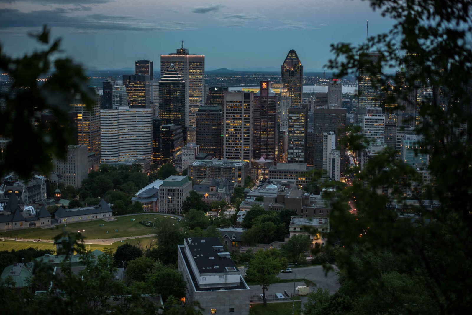 backpacking Montreal
