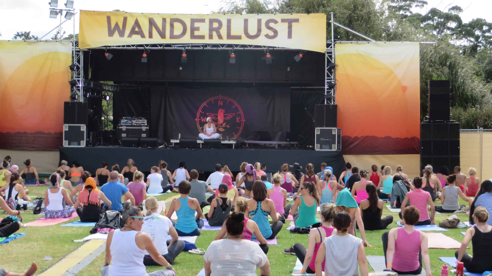 Wanderlust Yoga Festival: A Review
