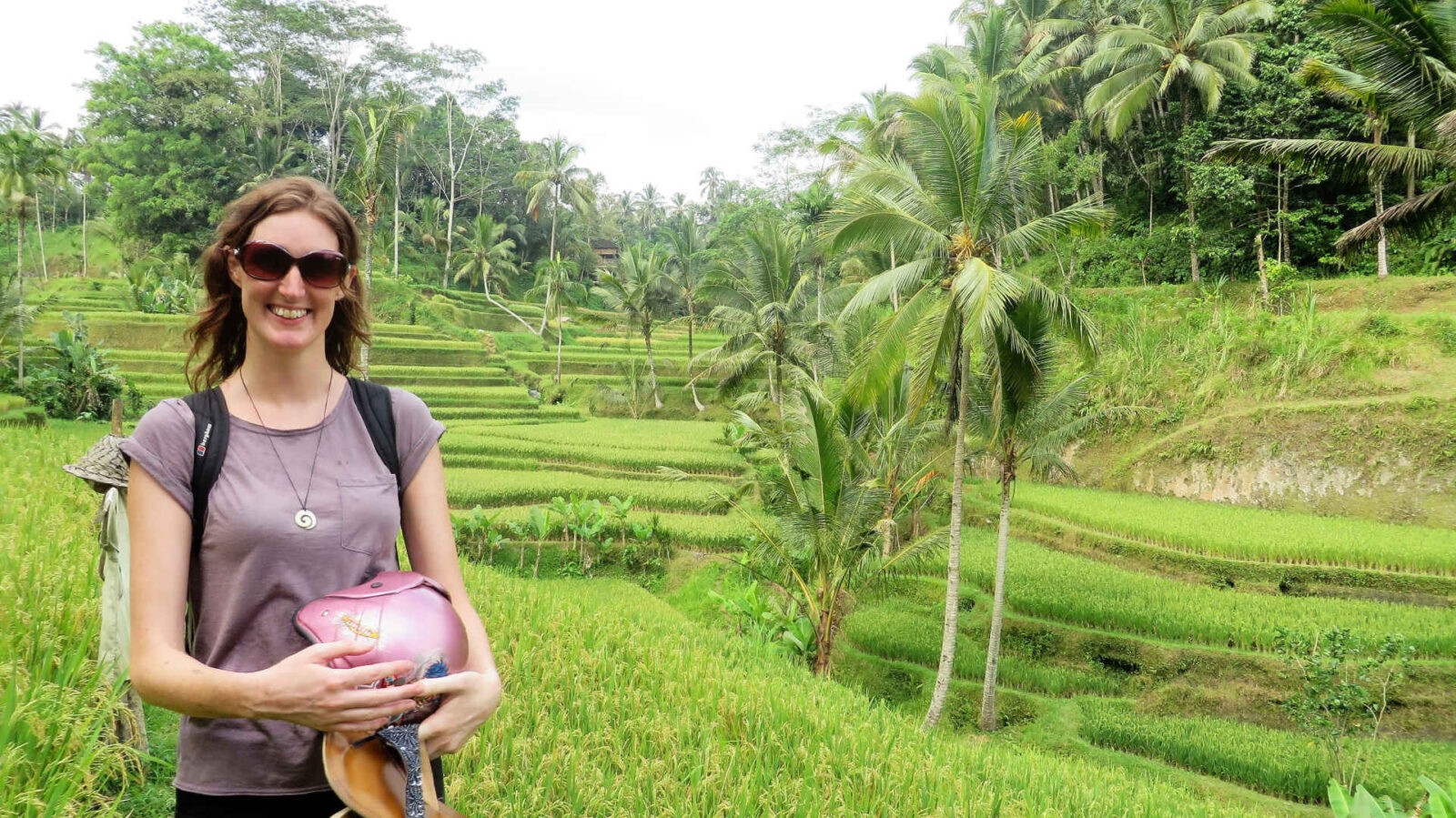 brazilian tourist in bali