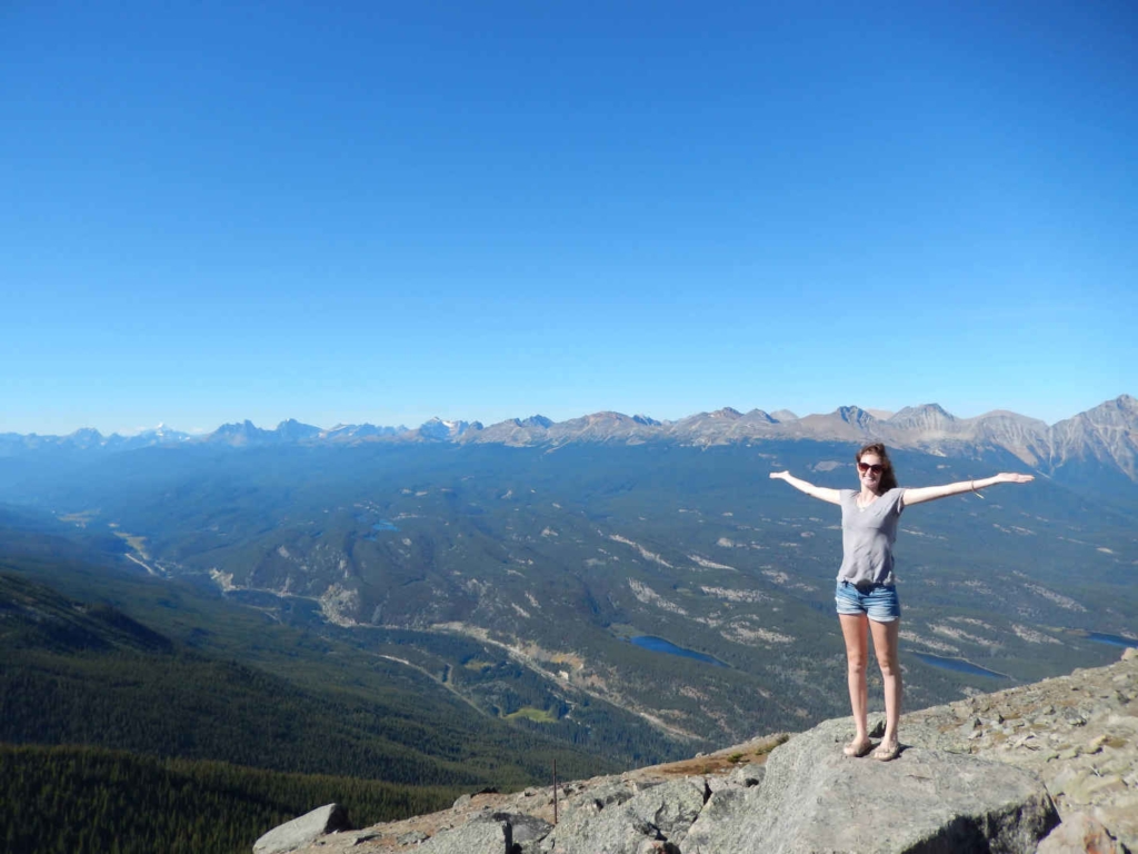 backpacking in jasper