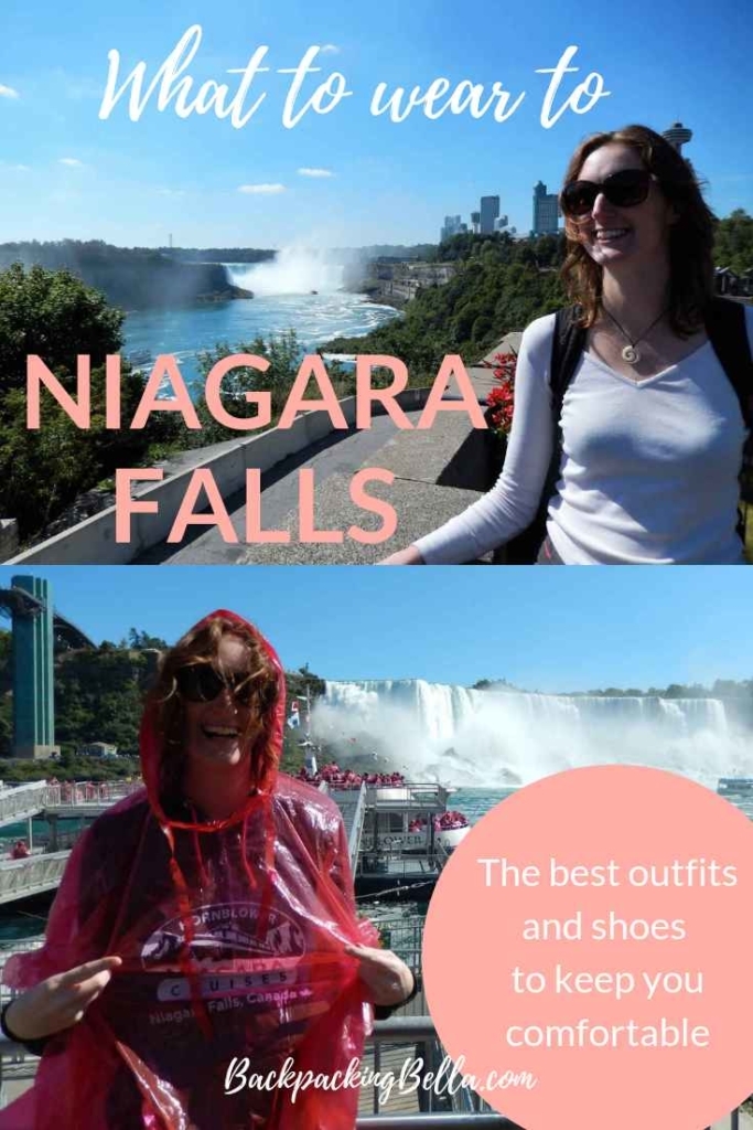 what to wear to niagara falls
