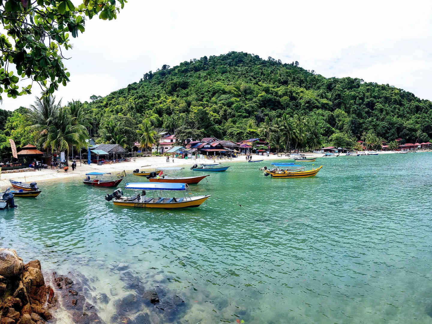 travel from thailand to perhentian islands