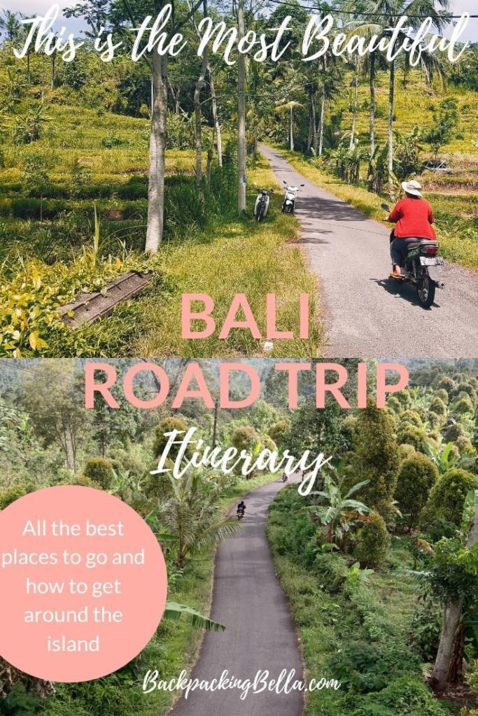 india to bali road trip