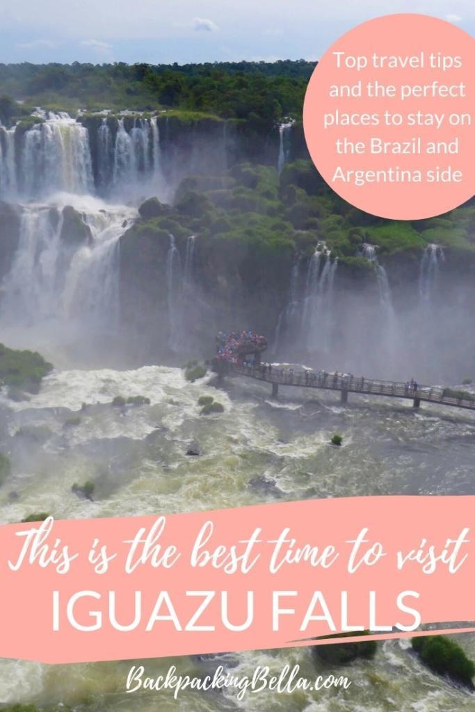 best time to visit iguazu falls