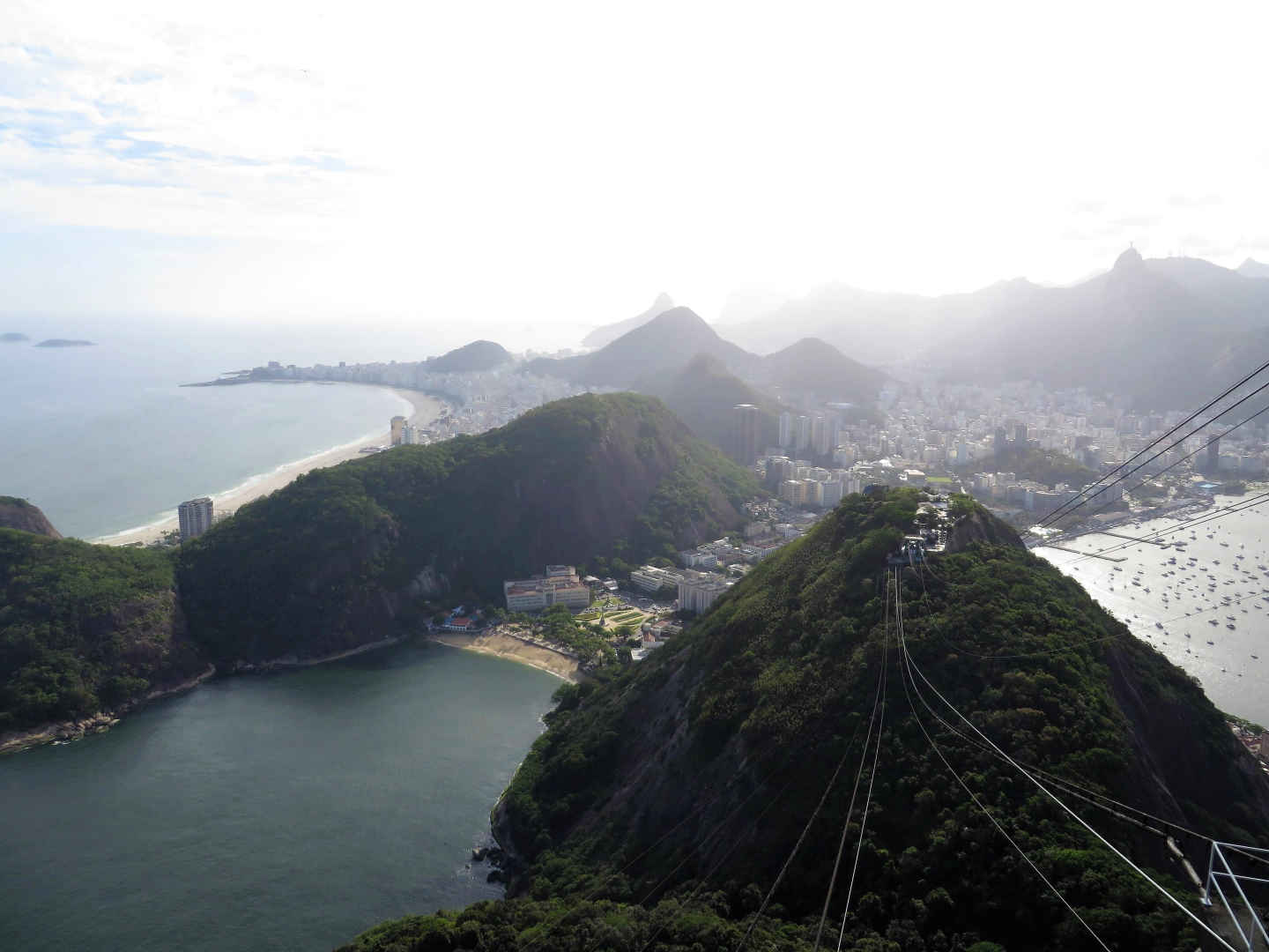 backpacking in rio