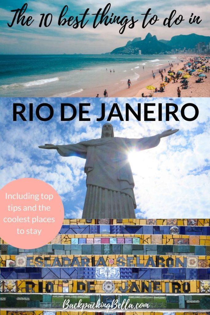 backpacking in rio de janeiro