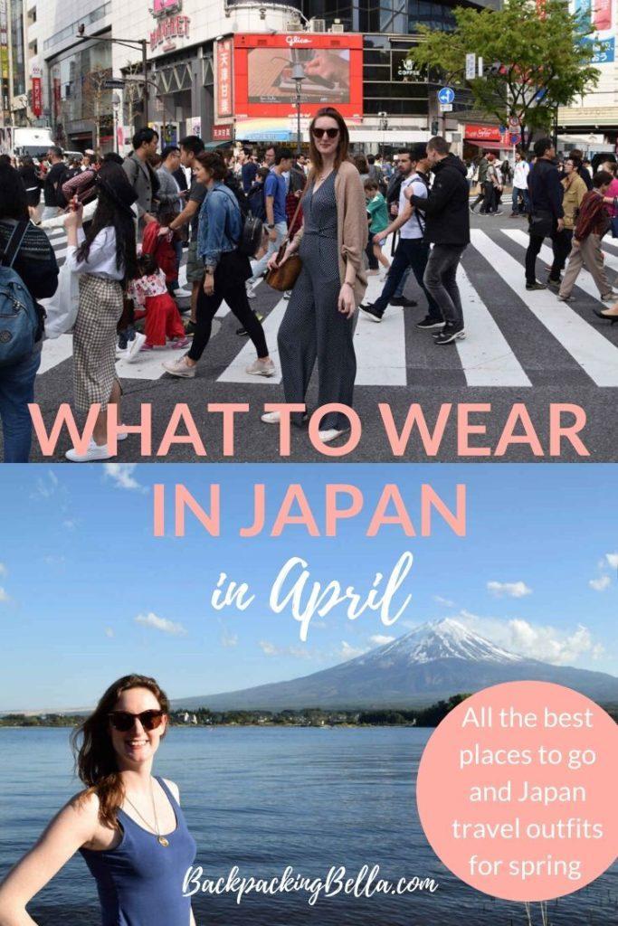 Weather-Appropriate Clothing for Tokyo in April