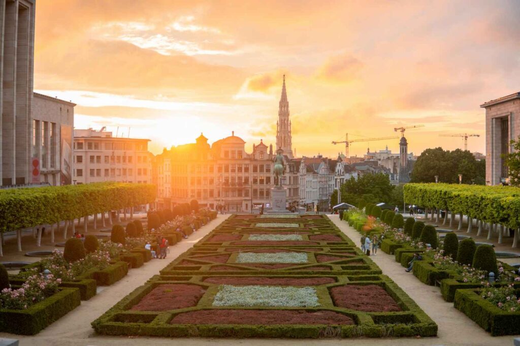 1 day Brussels itinerary