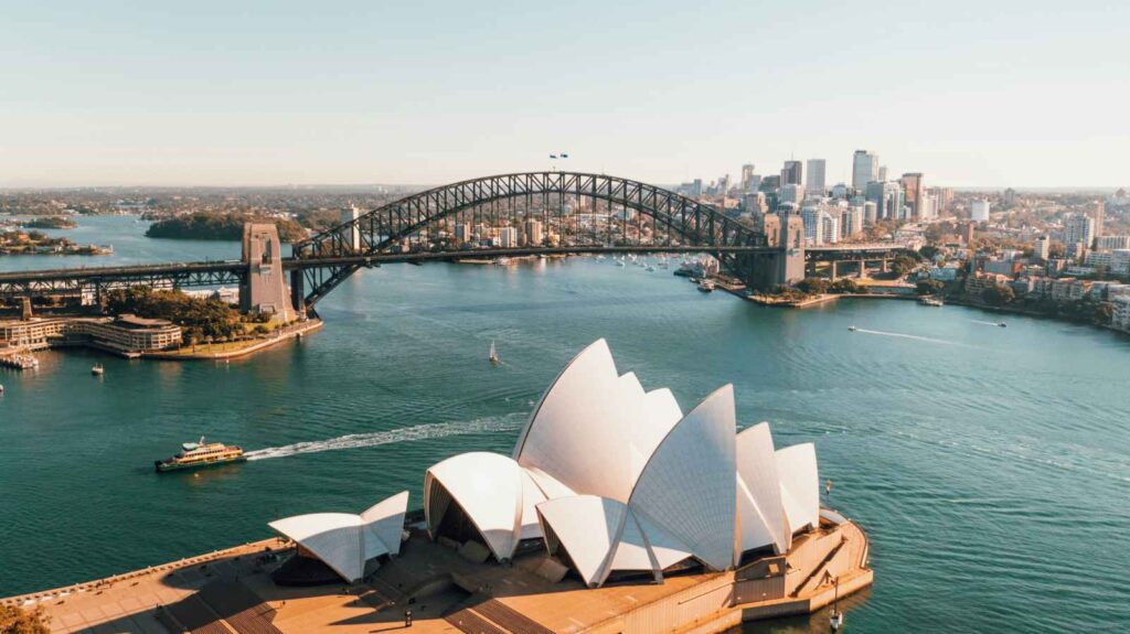 Australia itinerary 2 weeks