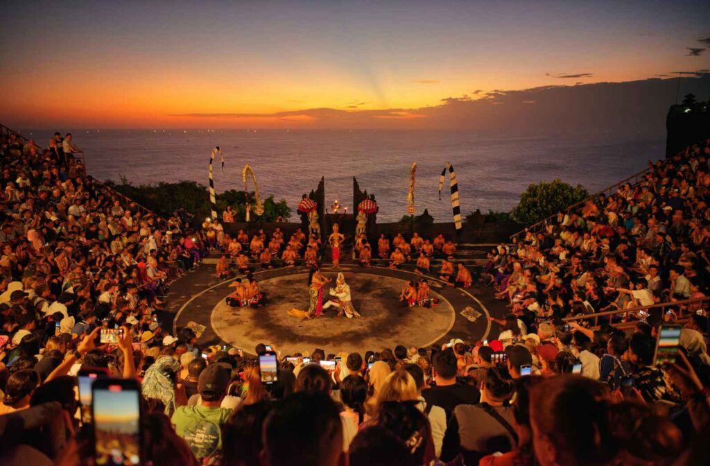 Kecak Dance at Uluwatu Temple